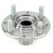 Wjb Wheel Hub Spindle, Spk980 SPK980 - alternate 3